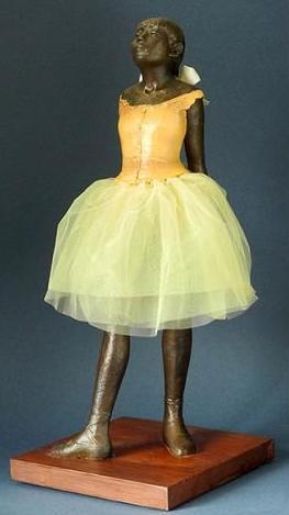 Degas - The Fourteen year old Dancer 16cm DE03