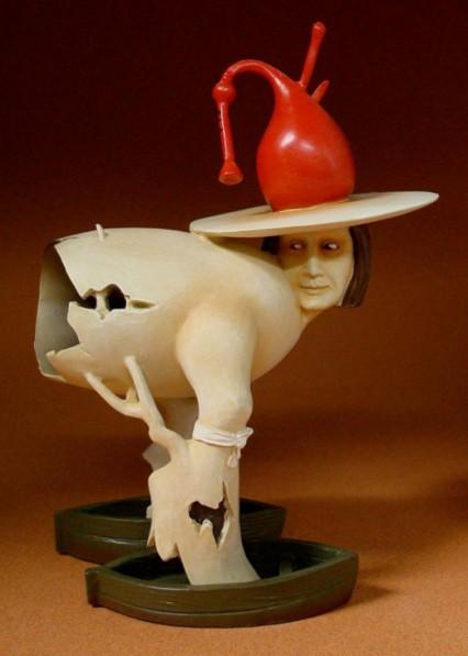 Hieronymus Bosch - Tree Man Figurine JB01