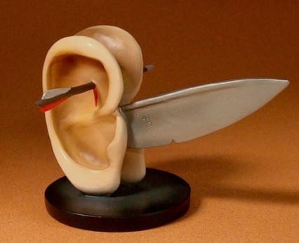 Hieronymus Bosch - Ear with Knife -Small -JB02