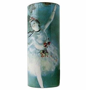 Silhouette d'art Vase by John Beswick - Degas - Ballet Dancer SDA11