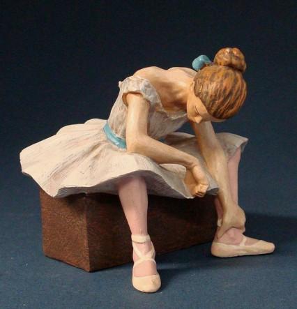 Degas - Ballet Dancer Waiting DE02