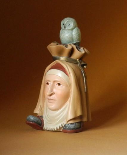 Hieronymus Bosch - Headfooter with Owl JB27