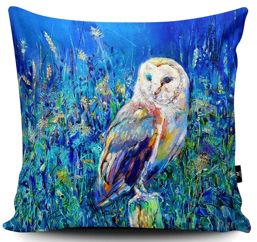 Cushion - Midsummer Owl
