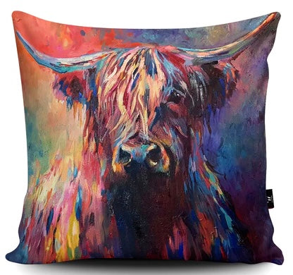 Cushion - Highland Cow