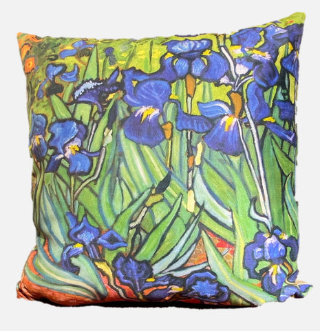 Cushion - Van Gogh Irises