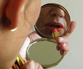 Pocket Mirror - Klimt - The Kiss M04KL