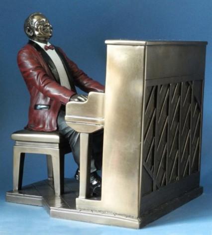Jazz Musician Figurine - The Pianist