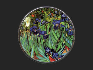 Pocket Mirror - Van Gogh - Irises M09GO