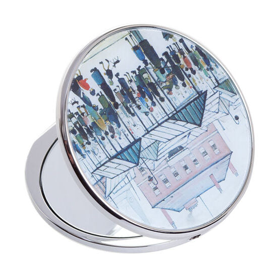 Pocket Mirror - Lowry - Coming from the Mill M61LOW