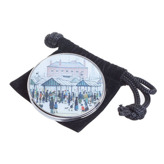 Pocket Mirror - Lowry - Coming from the Mill M61LOW