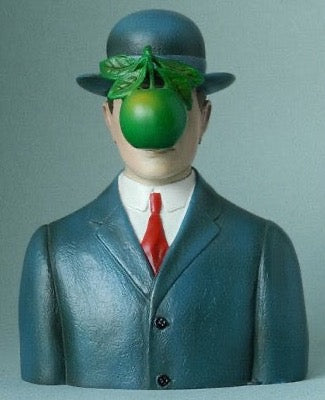 Rene Magritte - The Son of Man MAG01