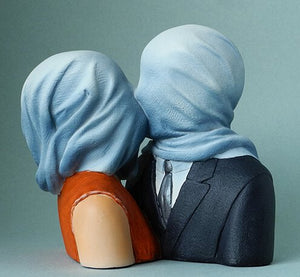 Rene Magritte - The Lovers MAG05