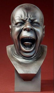 Messerschmidt - The Yawner Pocket Art Statue 9cm PA14ME