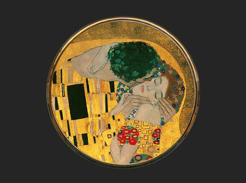 Pocket Mirror - Klimt - The Kiss M04KL