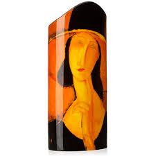 Silhouette d'art Vase by John Beswick - Modigliani - Jeanne Hebuterne SDA18