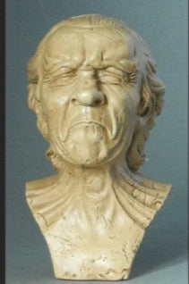 Messerschmidt - The Vexed Man Pocket Art Statue 9cm PA22ME