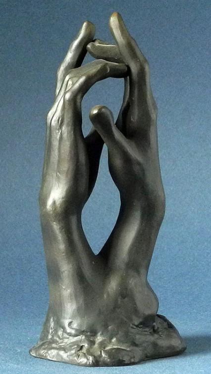 Rodin - The Secret Clasping Hands 14.5cm RO15
