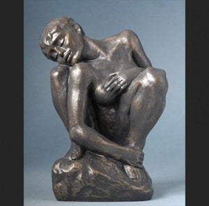Rodin - Crouching Woman RO13
