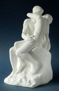 Rodin - The Kiss White 14cm RO02