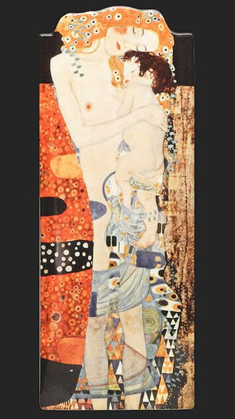 Silhouette d'art Vase by John Beswick - Klimt Three Ages of Women SDA06