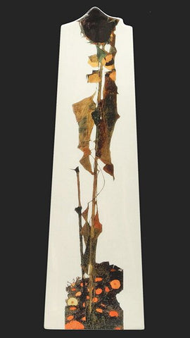 Silhouette d'art Vase by John Beswick - Schiele - Sunflowers 2 SDA08