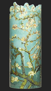 Silhouette d'art Vase by John Beswick - Van Gogh - Almond Tree in Blossom SDA20