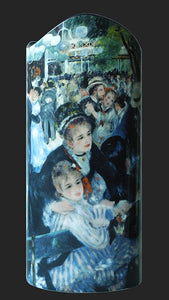 Silhouette d'art Vase by John Beswick - Renoir - Ball at The Moulin SDA30