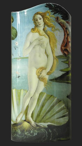 Silhouette d'art Vase by John Beswick - Botticelli - The Birth of Venus Vase SDA32
