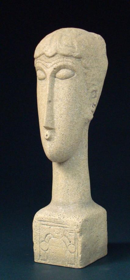 Modigliani - Female Head MO08