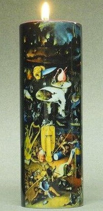 Tall Tea Light Holder Bosch Paradise and Hell TC11JB