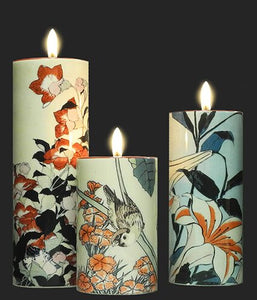 Set of 3 Tea Lights - Hokusai TS06HOK