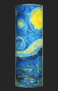 Small Silhouette d'art Vase by John Beswick - Van Gogh - Starry Night VAS02GO