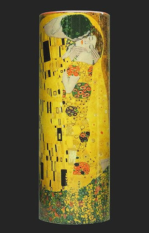 Small Silhouette d'art Vase by John Beswick - Klimt - The Kiss VAS03KL