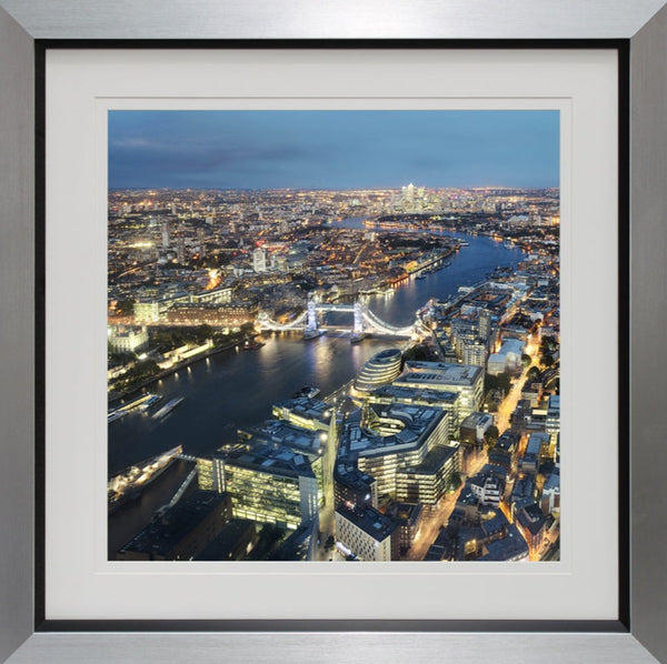 View From The Shard - Framed Art