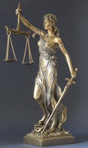 Justitia - Lady of Justice