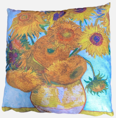 Cushion - Van Gogh Sunflowers